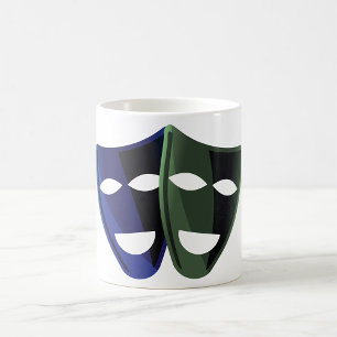 Theatermaskers Koffiemok