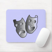 Theatermaskers Muismat (Met muis)