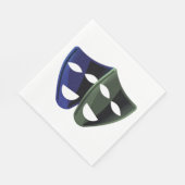 Theatermaskers Servet (Hoek)