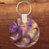 Theatermaskers Sleutelhanger (Voorkant)