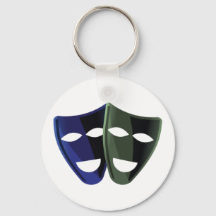 Theatermaskers Sleutelhanger
