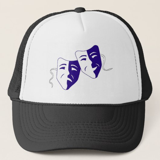 Theatermaskers Trucker Pet (Voorkant)
