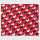 Theatermaskers — Verpakkingspapier Cadeaupapier (Vlak)