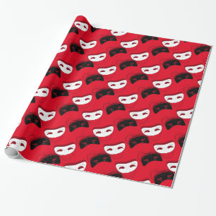 Theatermaskers — Verpakkingspapier Cadeaupapier