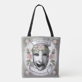 Theatermaskers voor Acteurs Tote Bag (Achterkant)