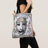 Theatermaskers voor Acteurs Tote Bag (Dichtbij)