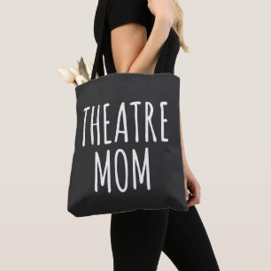 Theatermoeder Ouder Acteur Rehearsal Citaat Tote Bag