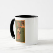 Theatermuzikaal Poster "Het meisje uit Parijs" Mok (Voorkant links)