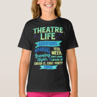 theaternerd acteur muzikaal & decoratief coloful