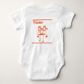 Theaterontwerper Romper (Achterkant)