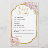  theaterpartij wenst Baby (Voorkant)