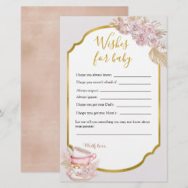  theaterpartij wenst Baby