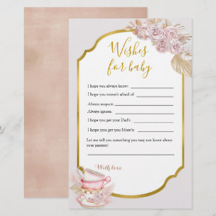 theaterpartij wenst Baby