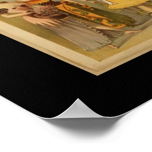 theaterPosters Hurly-Burly Vaudevillie Poster (Hoek)