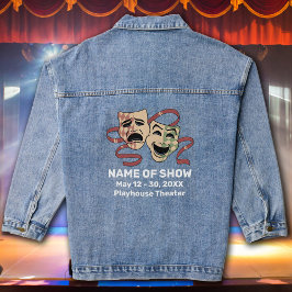 Theaterprestaties denim jacket