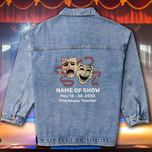 Theaterprestaties  denim jacket