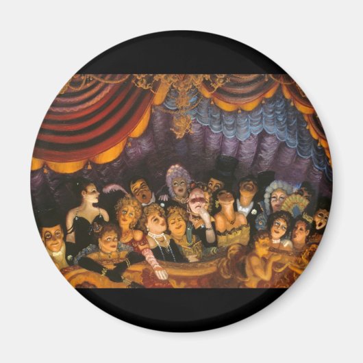 Theaterpret Magneet (Voorkant)