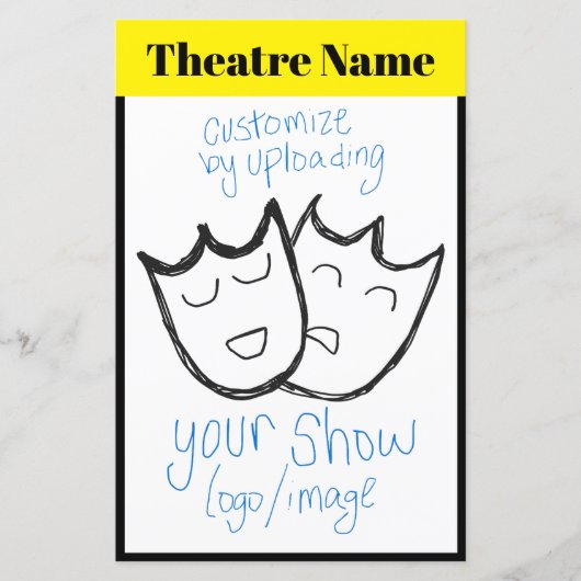 Theaterprogramma / showbill (één pagina dubbelzijd (Voorkant)