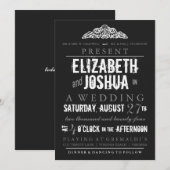 theaterprogramma Weddenschap Kaart (Voorkant / Achterkant)