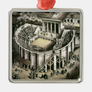Theaterreconstructie, Romeinse 2de eeuw Metalen Ornament