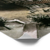 Theaterreconstructie, Romeinse 2de eeuw Poster (Hoek)