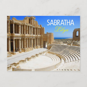 Theaterruïnes van Sabratha, Libië Briefkaart