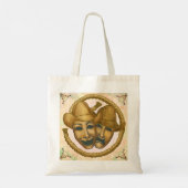 Theaters Cowboy  Tote Bag (Achterkant)