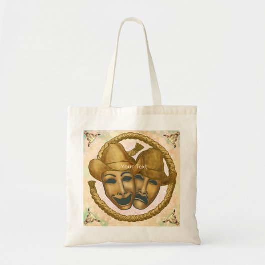 Theaters Cowboy  Tote Bag (Voorkant)