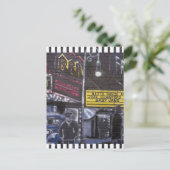 Theaterselectiekader Briefkaart (Staand voorkant)