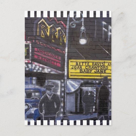 Theaterselectiekader Briefkaart (Voorkant)