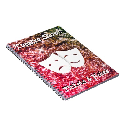 TheaterShows Notitieboek (Rechterzijde)