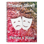 TheaterShows Notitieboek (Voorkant)