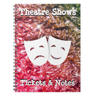 TheaterShows Notitieboek