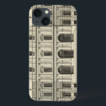 Theaterstijlgevel van Colen Campbell iPhone 13 Hoesje<br><div class="desc">Colen Campbell creëerde deze theaterstijlfaçade, die gepubliceerd werd in zijn boek Vitruvius Britannicus. Een façade is eigenlijk een voorstelling van de voor- of zijkant van een gebouw. Een geweldige architectonische tekening die er geweldig uitziet in je huis!</div>