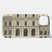 Theaterstijlgevel van Colen Campbell Case-Mate iPhone Case (Achterkant (horizontaal))