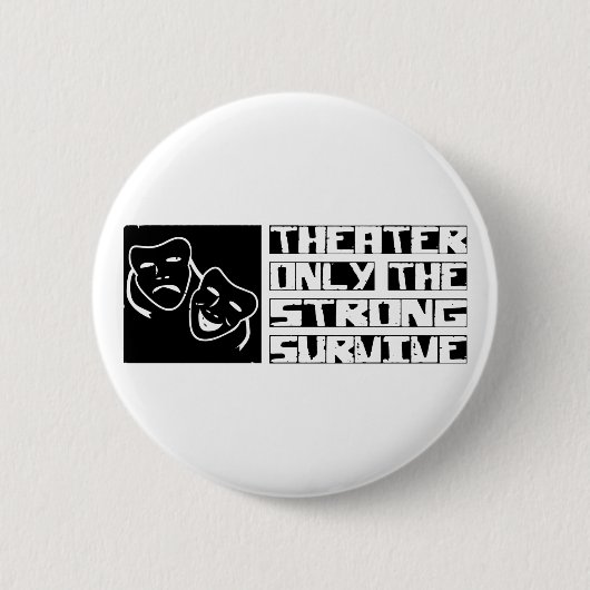 Theatersurfen Ronde Button 5,7 Cm (Voorkant)