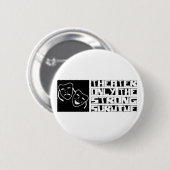 Theatersurfen Ronde Button 5,7 Cm (Voorkant /achterkant)