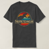 Theatertechnicus Dinosaur T-shirt (Design voorkant)