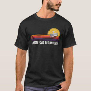 Theatertechnicus Spotlight Theater St T-shirt