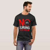 Theatertechnicus Verlichting Crew Stage Crew Theat T-shirt (Voorkant volledig)
