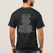 Theatertermen T-shirt (Achterkant)
