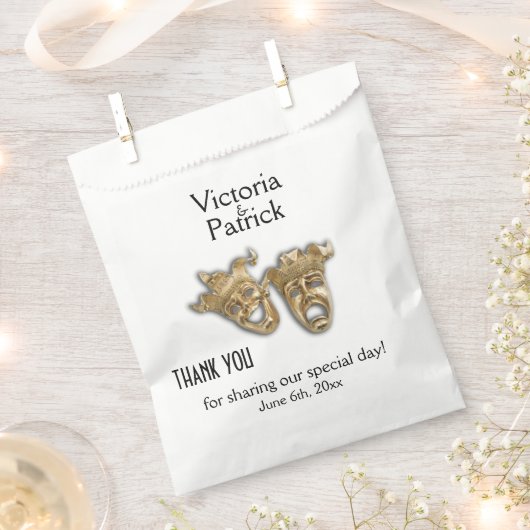 Theaterthema Dank je wel Bedankzakje (Geknipt)