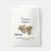 Theaterthema Dank je wel Bedankzakje (Voorkant)