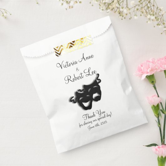 Theaterthema Dank je wel Bedankzakje (Gezegeld)