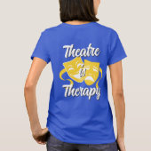 Theatertherapie is een T-shirt (Achterkant)