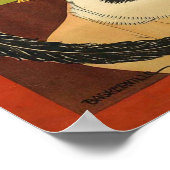 Theatertijdschrift Hoesje 1924  Deco Poster (Hoek)