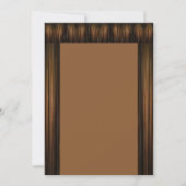 Theateruitnodiging Kaart (Voorkant)