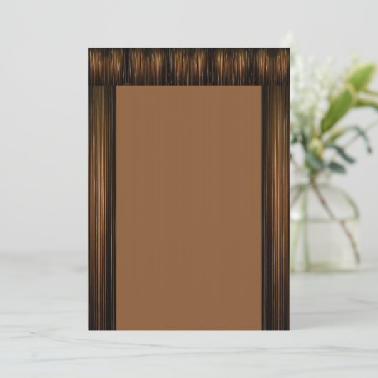 Theateruitnodiging Kaart (Staand voorkant)