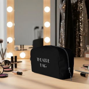Theaterzak Make-up Cosmetische Dopp Kit Bag Toilettasje
