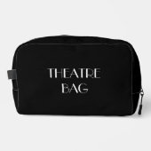 Theaterzak Make-up Cosmetische Dopp Kit Bag Toilettasje (Voorkant)